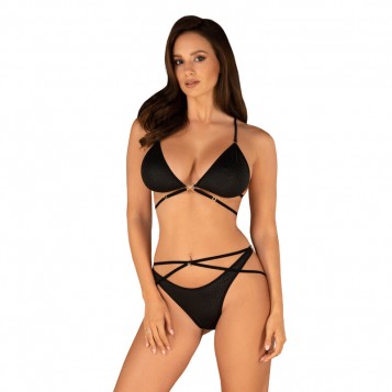 Conjunto sexy negro