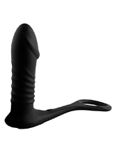Plug anal up and down con anillo Ares de Bexar